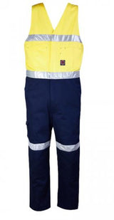 RM909AR-2 Tone Action Back Coveralls with 3M 8910 Reflective Tape