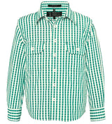 RMPC001-Childrens' Front Flap Dual Pocket, Classic Fit L/S Shirts