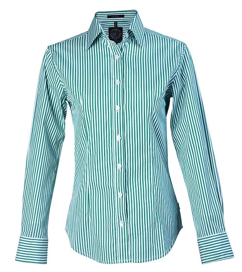 RMPC013-Ladies Classic Fit, L/S Shirts