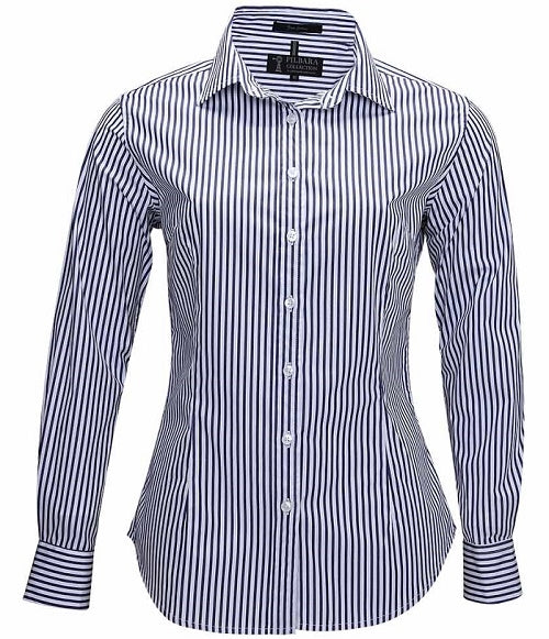 RMPC013-Ladies Classic Fit, L/S Shirts