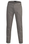 RMPC014-Men's Cotton Stretch Jeans Mid Rise - Straight Leg - Classic Fit