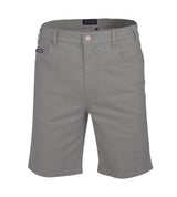 RMPC033-Men's Cotton Stretch Mid-Length Jean Shorts