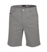 RMPC033-Men's Cotton Stretch Mid-Length Jean Shorts
