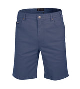 RMPC033-Men's Cotton Stretch Mid-Length Jean Shorts