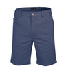 RMPC033-Men's Cotton Stretch Mid-Length Jean Shorts
