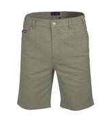 RMPC033-Men's Cotton Stretch Mid-Length Jean Shorts