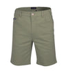 RMPC033-Men's Cotton Stretch Mid-Length Jean Shorts