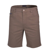 RMPC033-Men's Cotton Stretch Mid-Length Jean Shorts