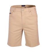RMPC033-Men's Cotton Stretch Mid-Length Jean Shorts