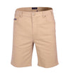 RMPC033-Men's Cotton Stretch Mid-Length Jean Shorts