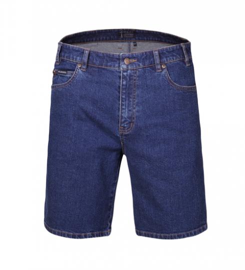 RMPC034-Men's Cotton Stretch Denim Mid-Length Jean Shorts