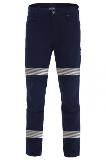 RMX001R-RMX New Generation Flexible Fit Stretch Utility Trouser with Reflective Tape