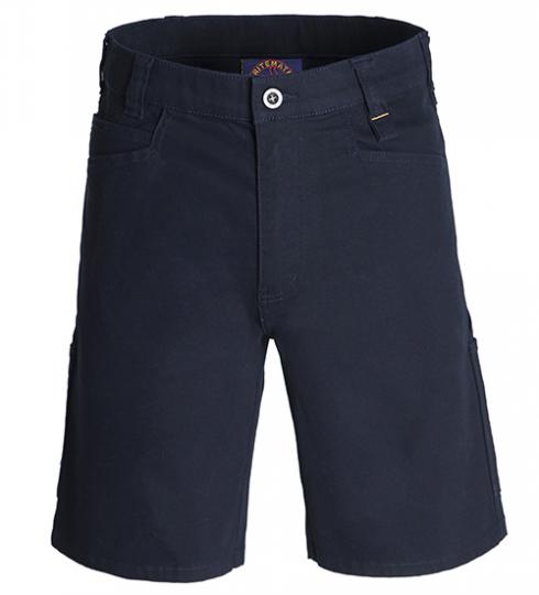 RMX001S-RMX New Generation Flexible Fit Stretch Utility Short