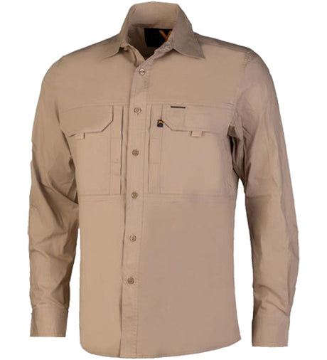 RMX002-RMX New Generation Flexible Fit Utility Shirt, Solid Colour