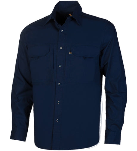 RMX002-RMX New Generation Flexible Fit Utility Shirt, Solid Colour