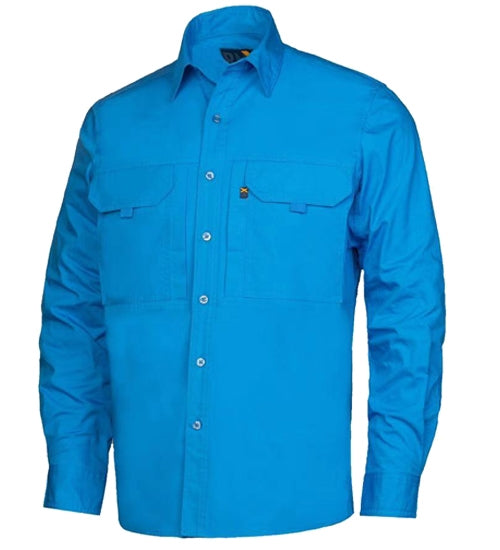 RMX002-RMX New Generation Flexible Fit Utility Shirt, Solid Colour