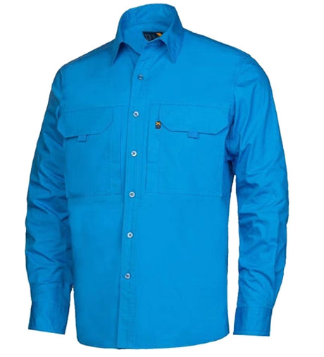 RMX002-RMX New Generation Flexible Fit Utility Shirt, Solid Colour