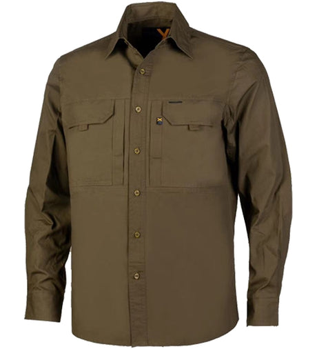 RMX002-RMX New Generation Flexible Fit Utility Shirt, Solid Colour