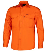 RMX002-RMX New Generation Flexible Fit Utility Shirt, Solid Colour