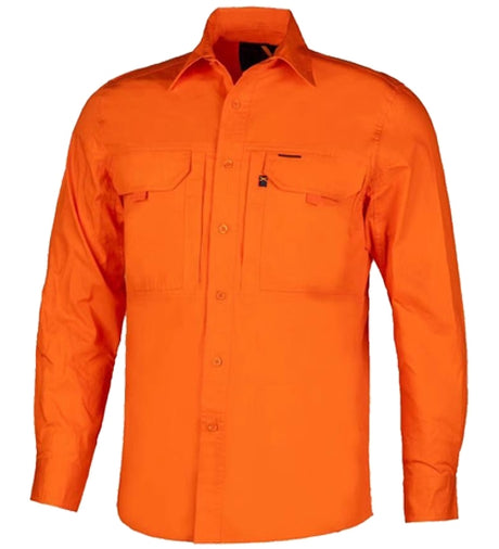 RMX002-RMX New Generation Flexible Fit Utility Shirt, Solid Colour