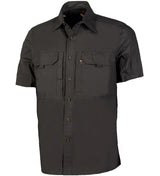RMX002S-RMX New Generation Flexible Fit Utility Shirt, Solid Colour Short Sleeve