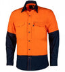 RMX003-RMX New Generation Flexible Fit Utility Shirt, Two Tone