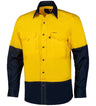 RMX003-RMX New Generation Flexible Fit Utility Shirt, Two Tone