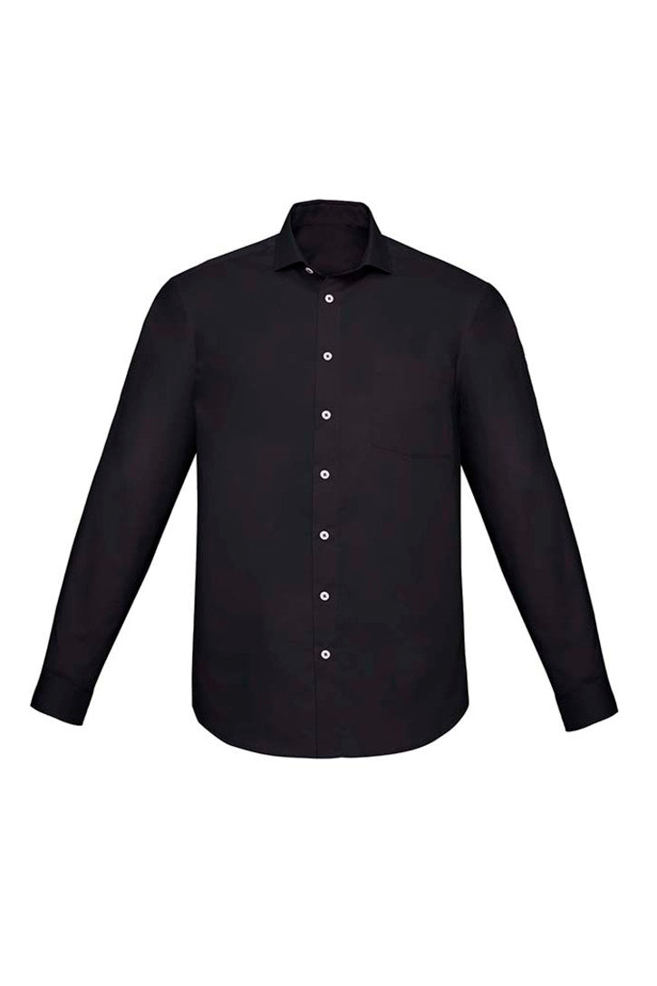 RS968ML-Charlie Mens Long Sleeve Classic Fit Shirt