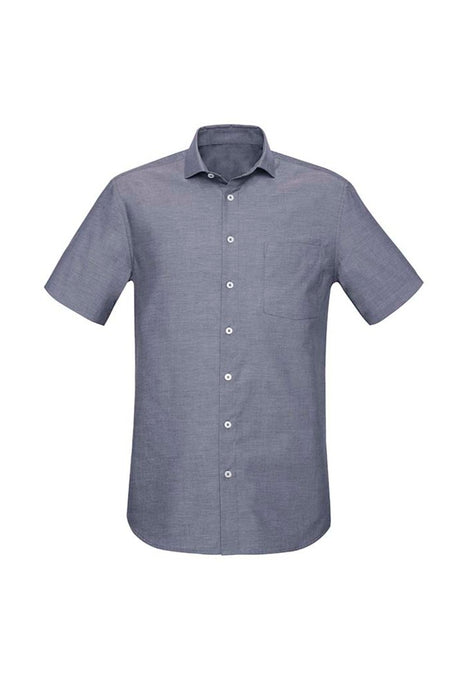 RS968MS-Charlie Mens Short Sleeve Classic Fit Shirt