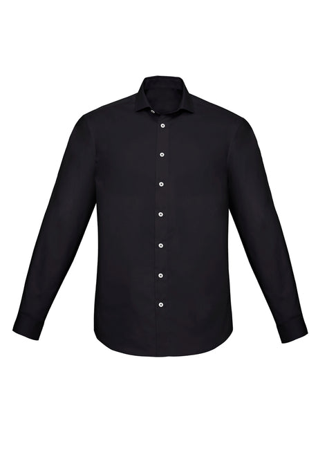 RS969ML-Charlie Mens Long Sleeve Slim Fit Shirt