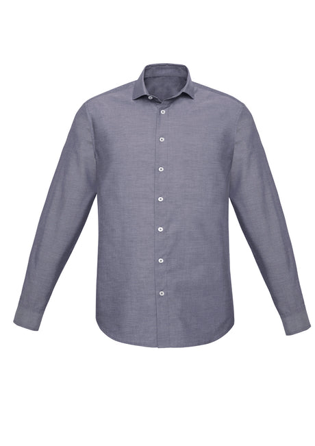 RS969ML-Charlie Mens Long Sleeve Slim Fit Shirt