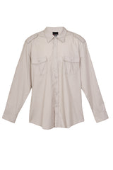 S001ML-Mens Military Long Sleeve Shirts