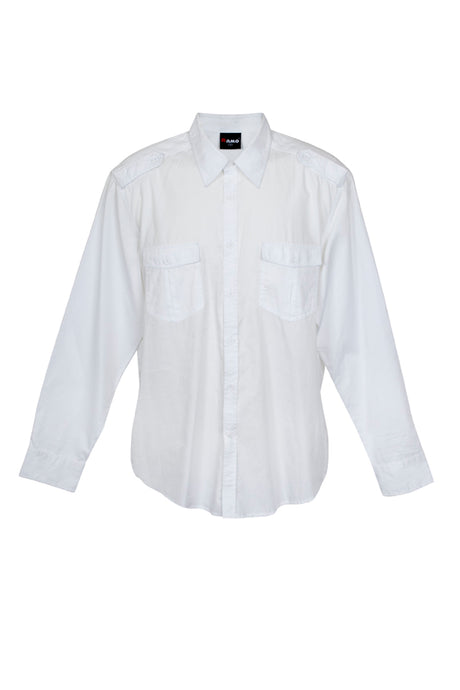 S001ML-Mens Military Long Sleeve Shirts