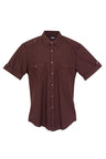 S001MS-Mens Military Short Sleeve Shirts