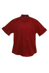 S001MS-Mens Military Short Sleeve Shirts