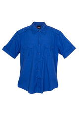 S001MS-Mens Military Short Sleeve Shirts