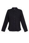 S002FL-Ladies Military Long Sleeve  Shirt
