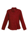 S002FL-Ladies Military Long Sleeve  Shirt