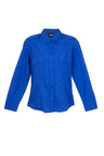 S002FL-Ladies Military Long Sleeve  Shirt