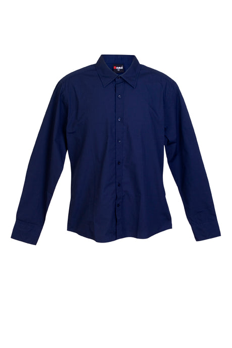 S003ML-Mens Long Sleeve Shirts