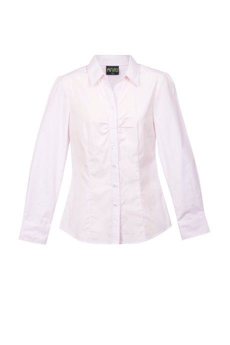 S008FL-Ladies Urban Stripe Shirt