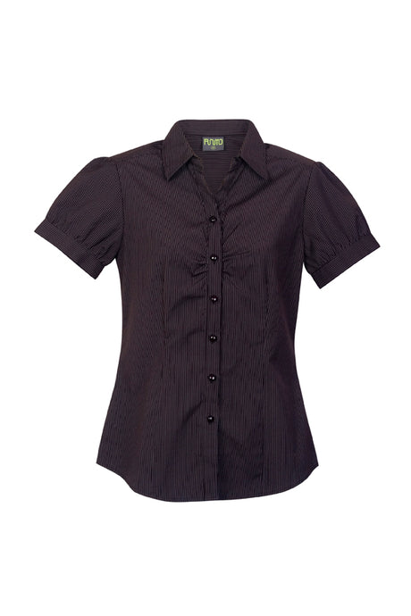 S008FS-Ladies Urban Stripe Shirt