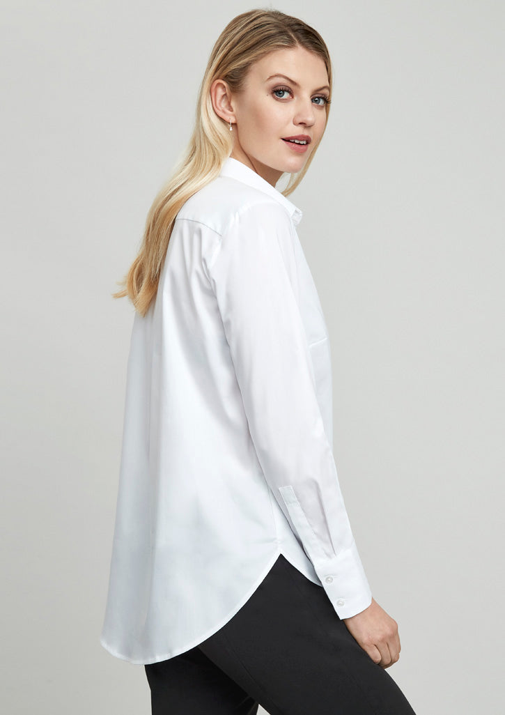 S016LL-Camden Ladies Long Sleeve Shirt