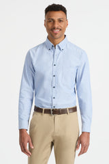 W65-Reuben - Mens Long Sleeve Shirt