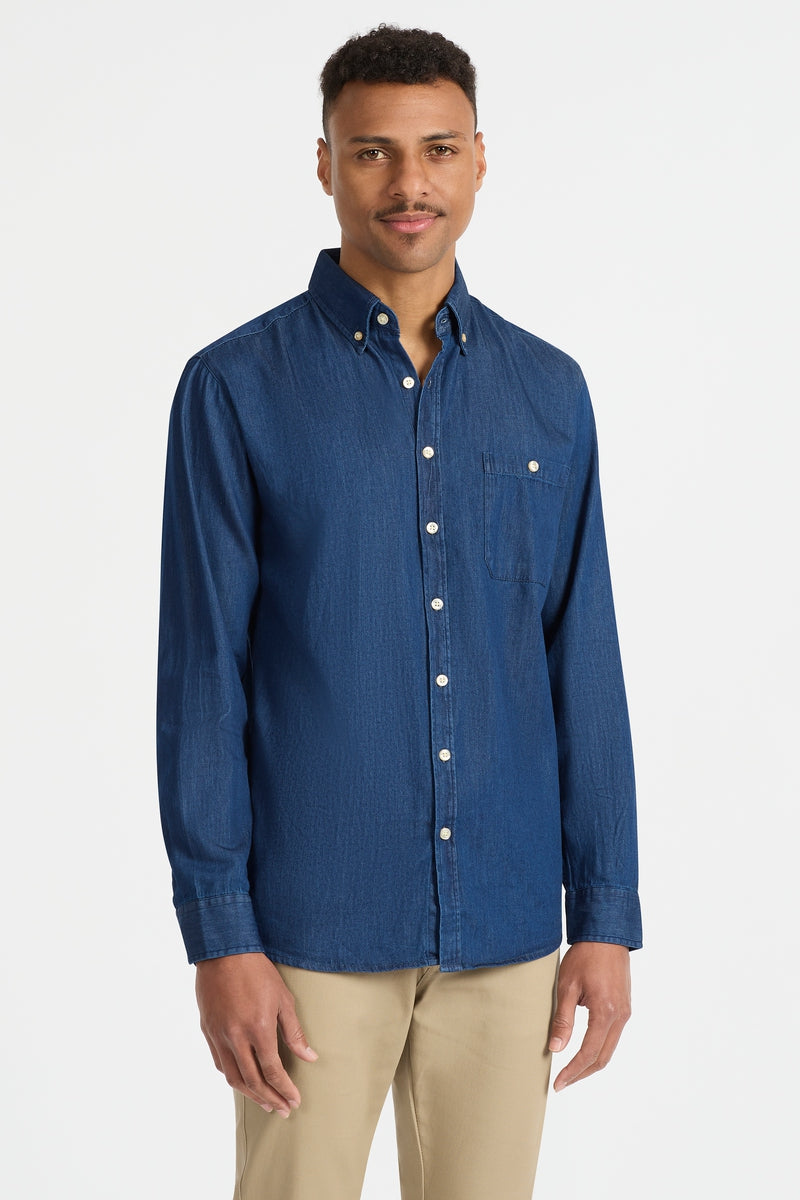 W48-Dylan - Mens Long Sleeve Shirt