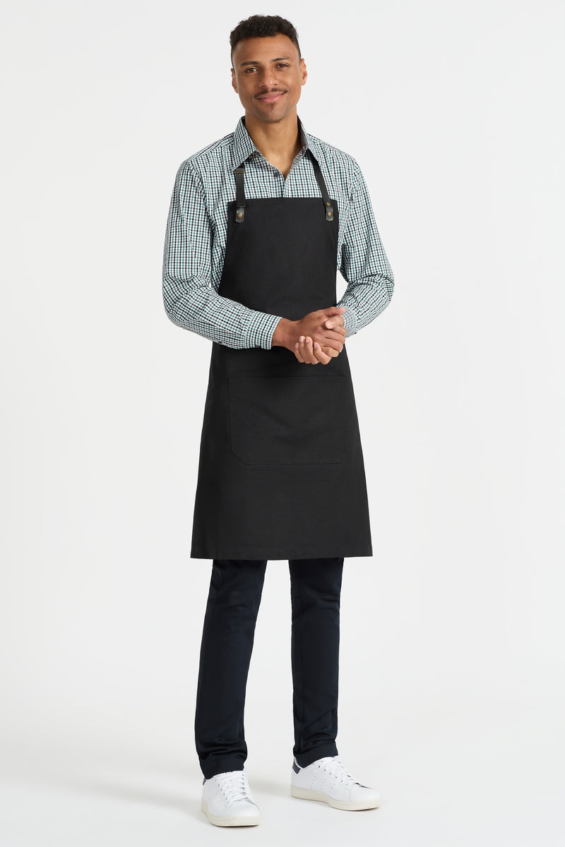 A32-Manhattan - Bib Apron