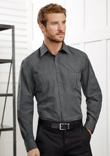 S306ML-Mens Bondi Long Sleeve Shirt