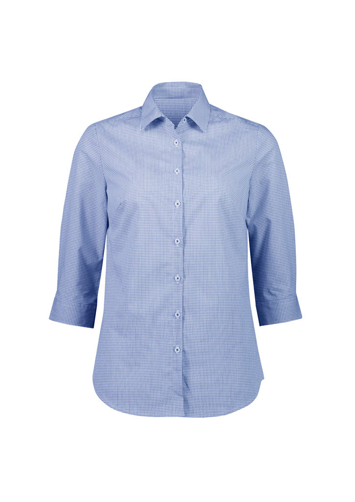 S338LT-Womens Bristol 3/4 Sleeve Shirt