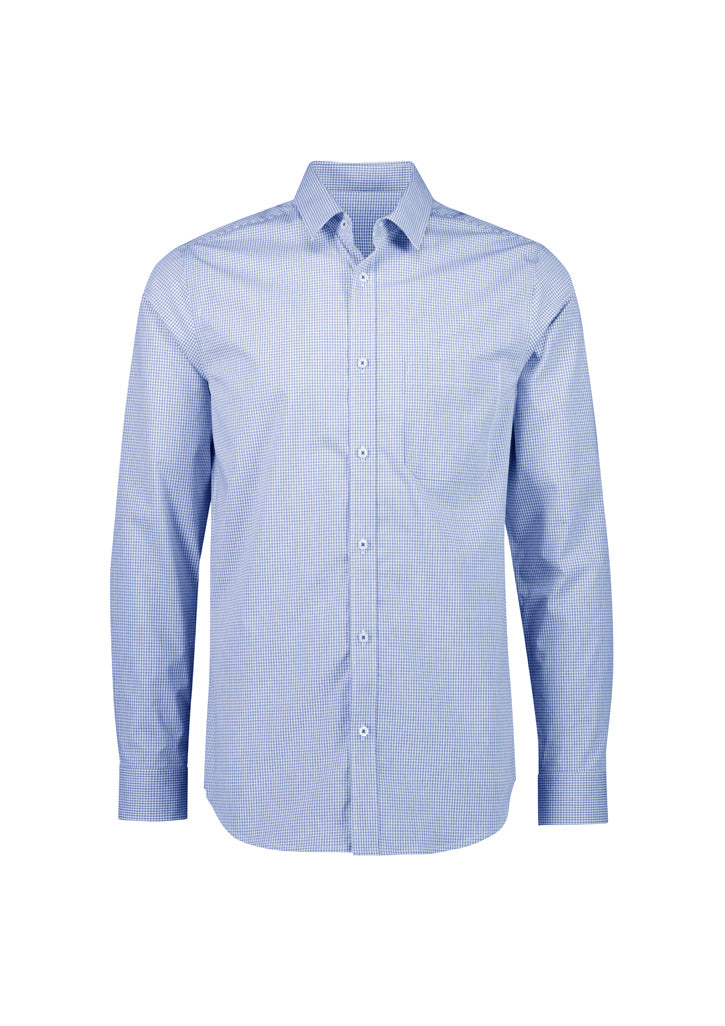 S338ML-Mens Bristol Classic Long Sleeve Shirt