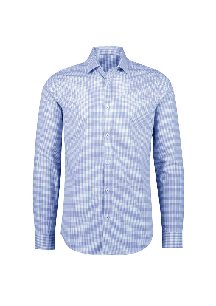 S339ML-Mens Bristol Tailored Long Sleeve Shirt